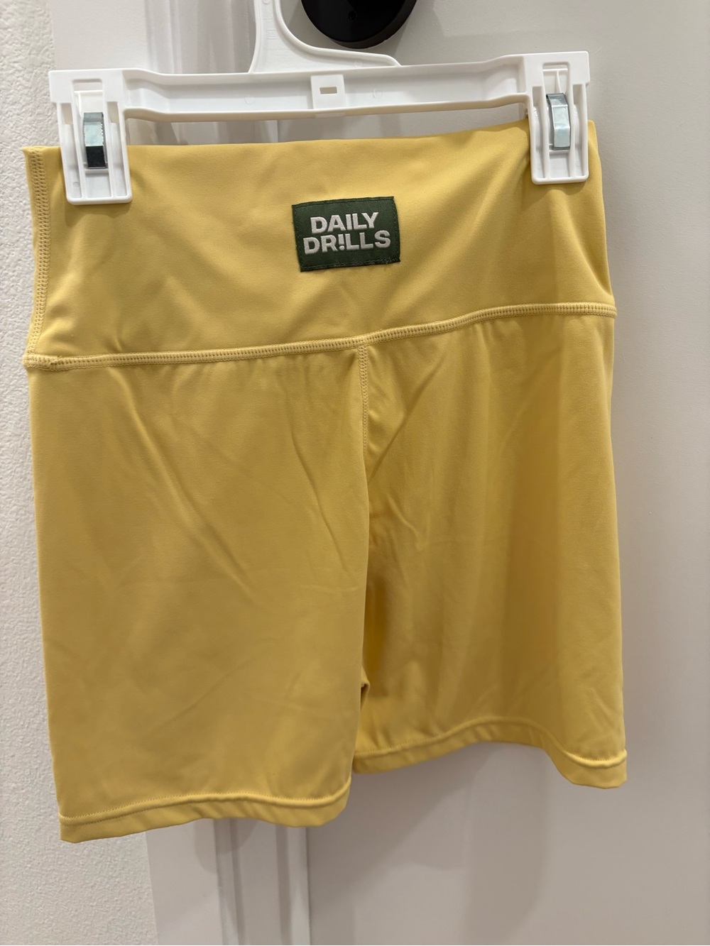 Daily Drills go shorts